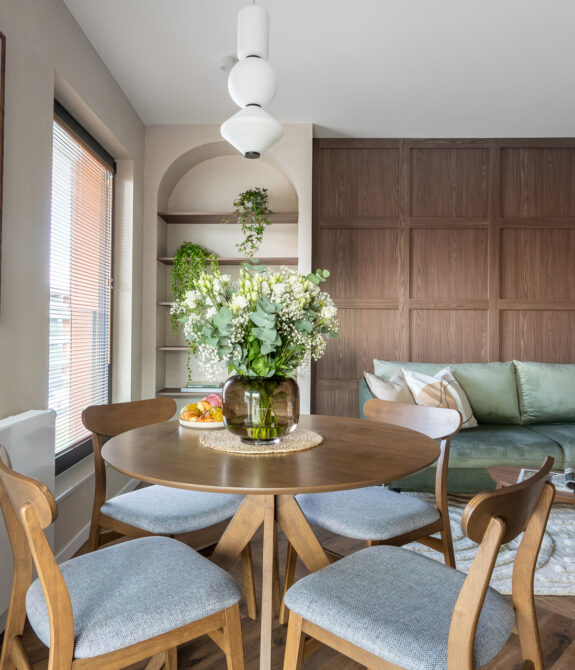 Apartament projektu Smart Interiors Studio