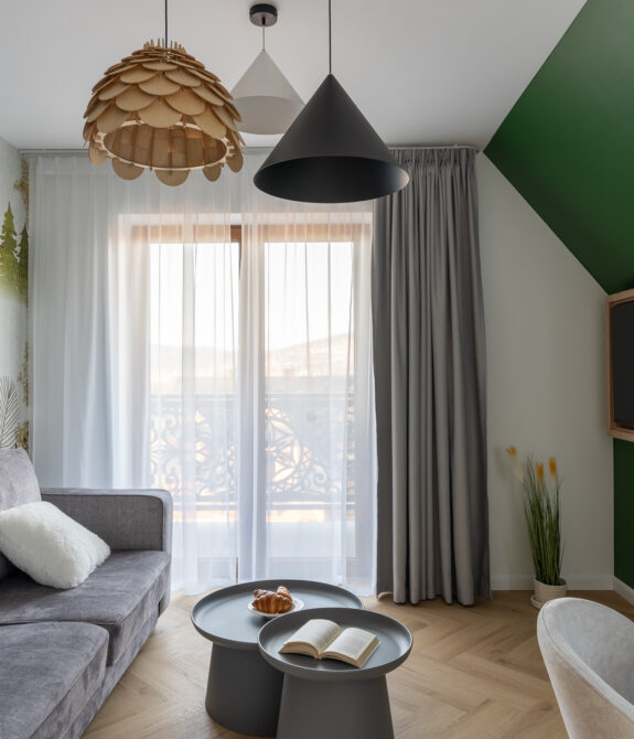 Zdjęcia wnętrz apartamentów na wynajem | Kościelisko