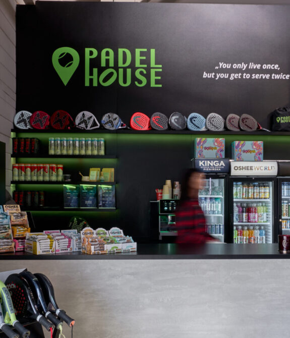 Story for Padel House | Krakow
